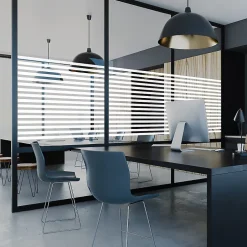 Film de vitrage vénitien 100 x 90 cm-All diffusion Clearance