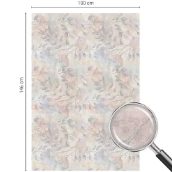 Film dépoli blanc adhésif 100x146 cm de protection d'intimité Effet De Changement 1 rol.-Wallfluent Online