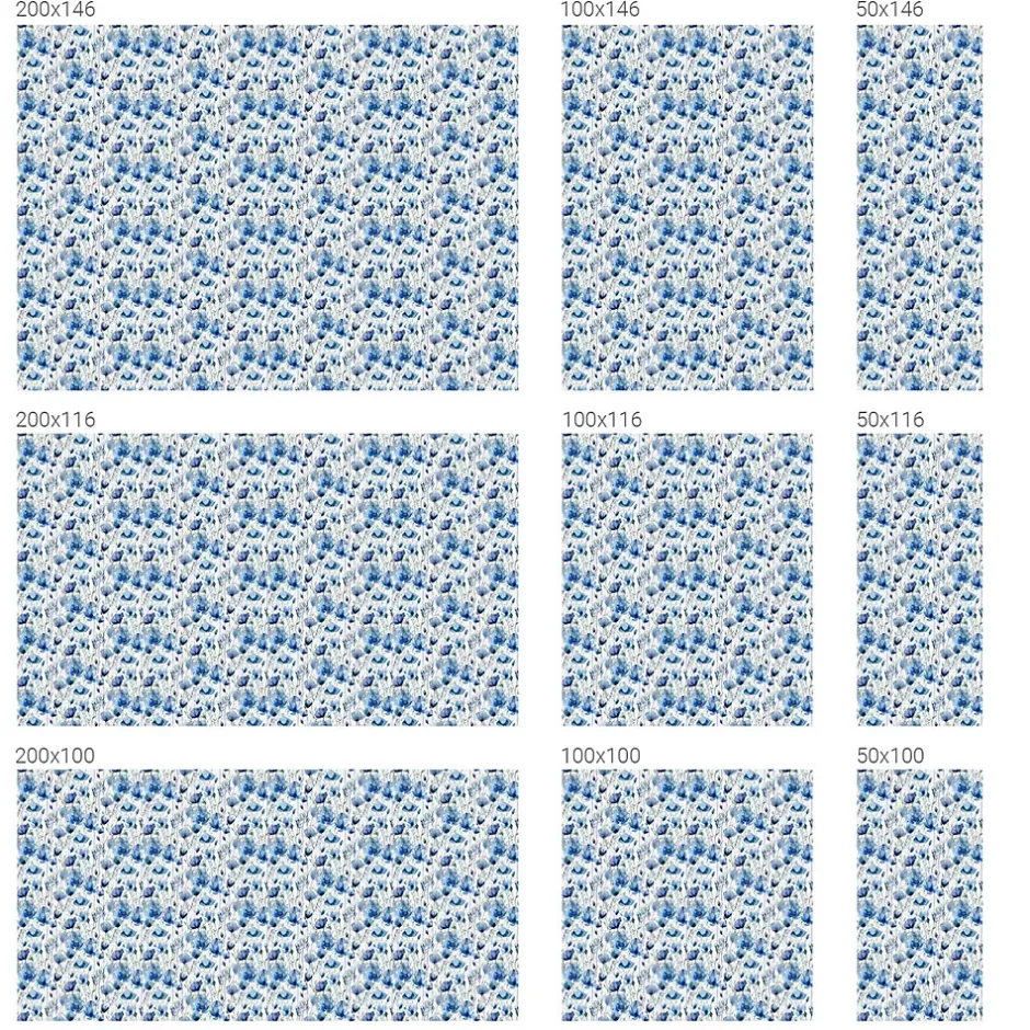 Film dépoli blanc adhésif 100x100 cm décoratif vitrail Fleurs À L'aquarelle 1 rol.-Wallfluent Discount