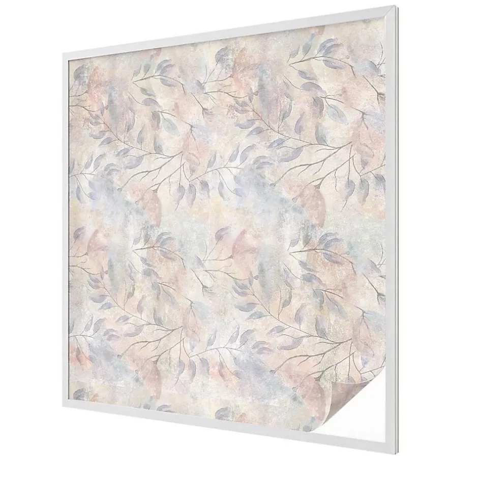 Film dépoli blanc adhésif 100x100 cm de protection d'intimité Effet De Changement 1 rol.-Wallfluent Online