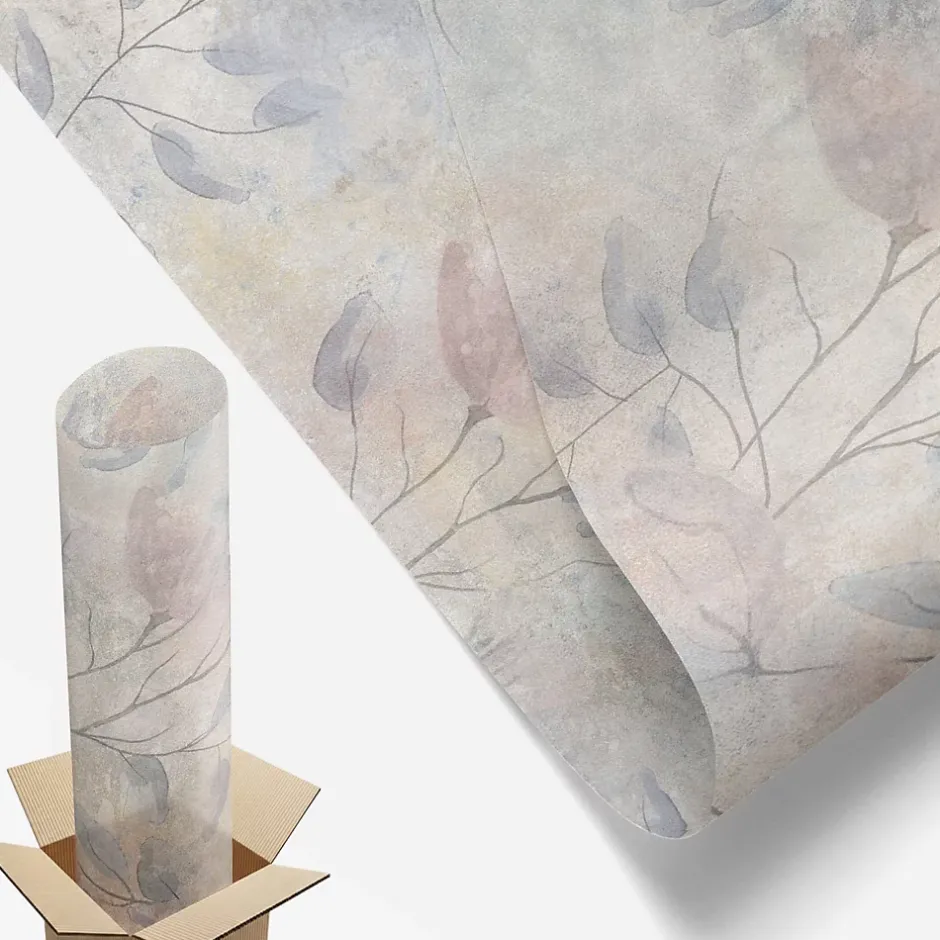 Wallfluent Film dépoli blanc adhésif 50x116 cm de protection d'intimité Effet De Changement 1 rol.