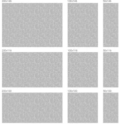 Film dépoli blanc adhésif 50x146 cm décoratif vitrail Élégance Feuillue 1 rol.-Wallfluent