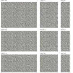 Film dépoli blanc adhésif 50x100 cm décoratif vitrail Feuilles Fleurs 1 rol.-Wallfluent New