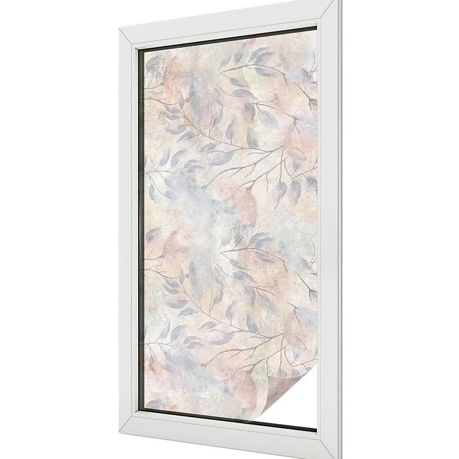 Wallfluent Film dépoli blanc adhésif 50x100 cm de protection d'intimité Effet De Changement 1 rol.