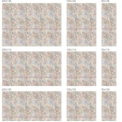 Wallfluent Film dépoli blanc adhésif 50x100 cm de protection d'intimité Effet De Changement 1 rol.