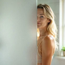 Film dépoli repositionnable translucide - 120 cm x 0.5 m - en Rouleau - DIMEXACT-