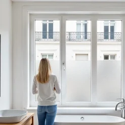 Film dépoli repositionnable translucide - 120 cm x 1.5 m - en Rouleau - DIMEXACT- Clearance