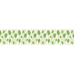 Film Fenêtre Anti Regard Occultant - FEUILLES VERTES XL - Stickers pour Vitres & Porte de Douche - 40X200cm-Ambiance Sticker Outlet