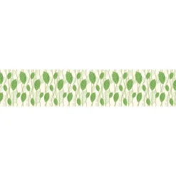 Film Fenêtre Anti Regard Occultant - FEUILLES VERTES XL - Stickers pour Vitres & Porte de Douche - 40X200cm-Ambiance Sticker Outlet