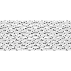 Film Fenêtre Anti Regard Occultant - VAGUES MODERNES - Stickers pour Vitres & Porte de Douche - 40x100cm-Ambiance Sticker Online