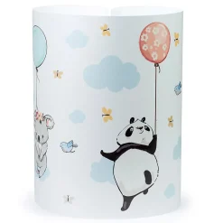 Film Fenêtre Anti Regard Occultant - ANIMAUX HEUREUX ENVOLÉS - Stickers pour Vitres & Porte de Douche - 40x100cm-Ambiance Sticker Best