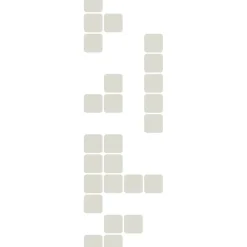 Film Fenêtre Anti Regard Occultant - JEUX DE CUBES - Stickers Autocollant Brise-Vue pour Vitre & Porte de Douche - 115x35cm-Ambiance Sticker Sale