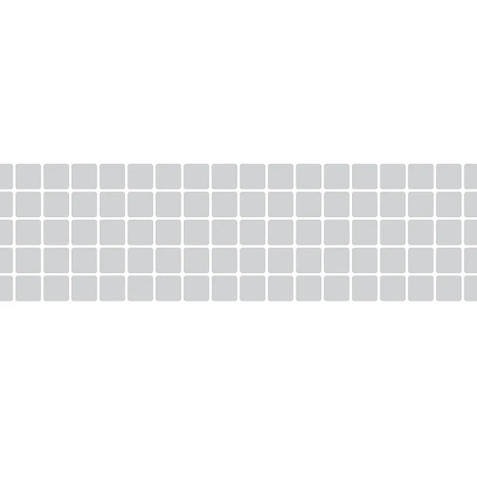 Ambiance Sticker Film Fenêtre Anti Regard Occultant - MOSAÏQUE - Stickers Autocollant Brise-Vue pour Vitre & Porte de Douche - 55x200cm