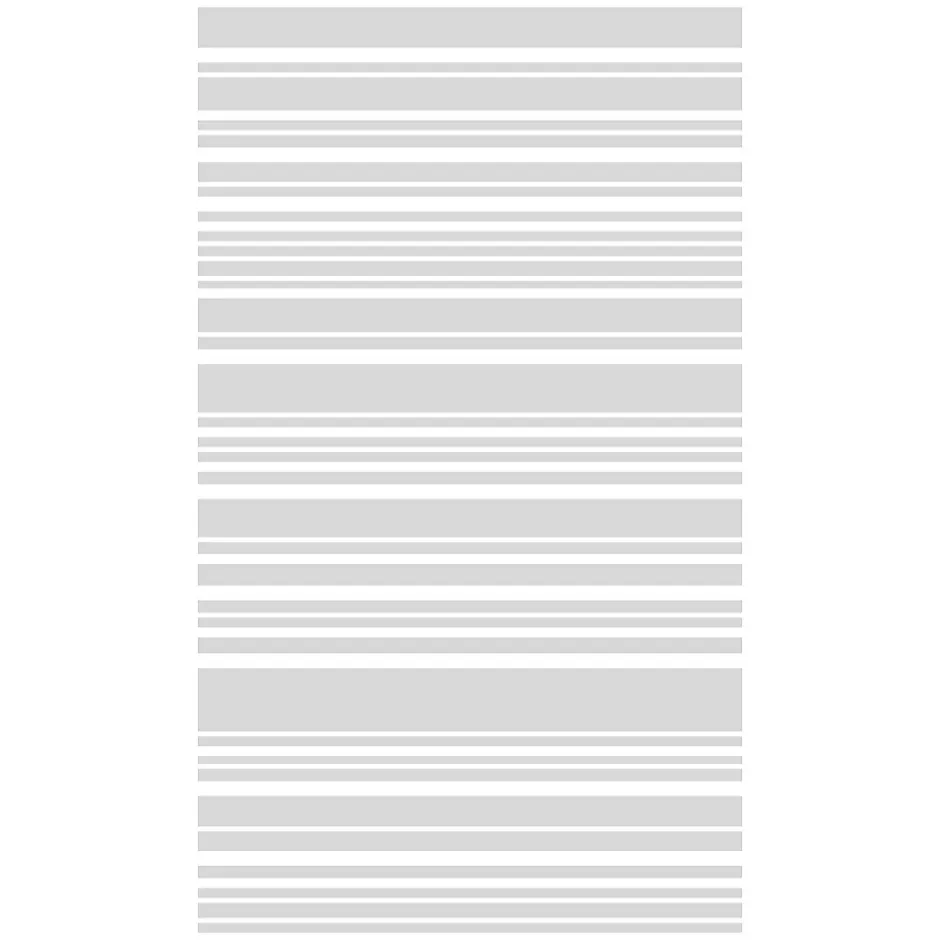 Film Fenêtre Anti Regard Occultant - DESIGN ALIGNÉ - Stickers Autocollant Brise-Vue pour Vitre & Porte de Douche - 155x85cm-Ambiance Sticker