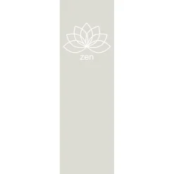 Film Fenêtre Anti Regard Occultant - ZEN FLEUR DE LOTUS - Stickers Autocollant Brise-Vue pour Vitre & Porte de Douche - 120x35cm-Ambiance Sticker Online
