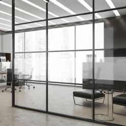 Film Fenêtre Anti Regard Occultant - BANDE PLEINE - Stickers Autocollant Brise-Vue pour Vitre & Porte de Douche - 55x200cm-Ambiance Sticker Sale