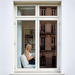 Film miroir sans tain repositionnable pour grand vitrage - Bronze - 120 cm x 1 m - en Rouleau - DIMEXACT- Hot