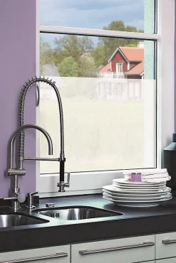 D-C-Fix Film occultant adhésif pour vitre ® Opal 2.1m x 0.90m