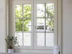 Film occultant adhésif pour vitre imprimé bambou ® L.200 x l.67,5cm-D-C-Fix Sale