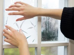 Film occultant adhésif pour vitre imprimé bambou ® L.200 x l.67,5cm-D-C-Fix Sale