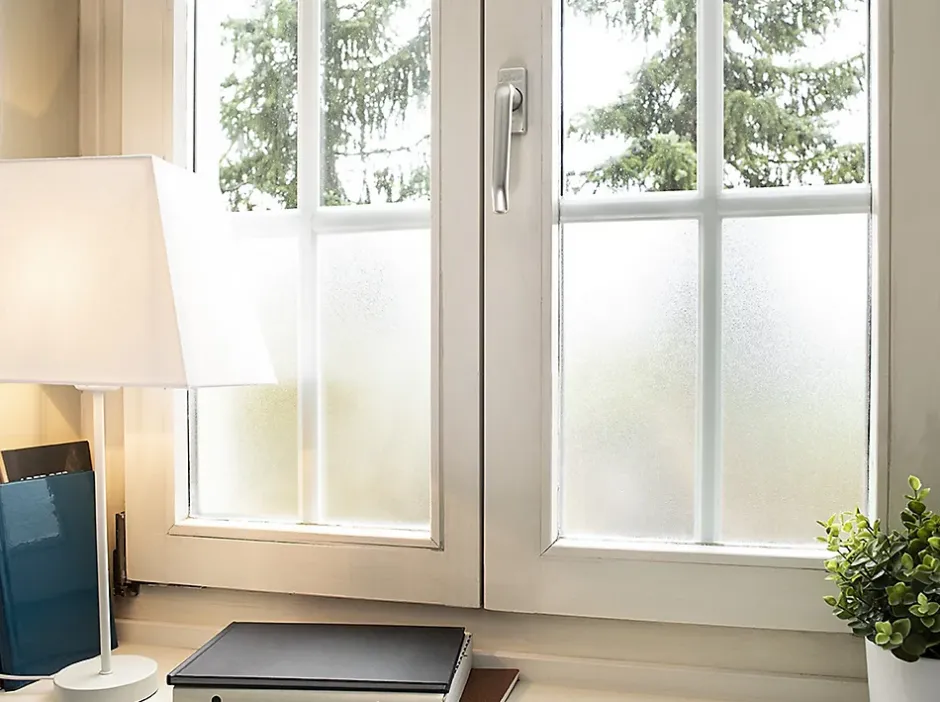 Film occultant adhésif pour vitre ® Milky 2m x 0.45m-D-C-Fix Discount