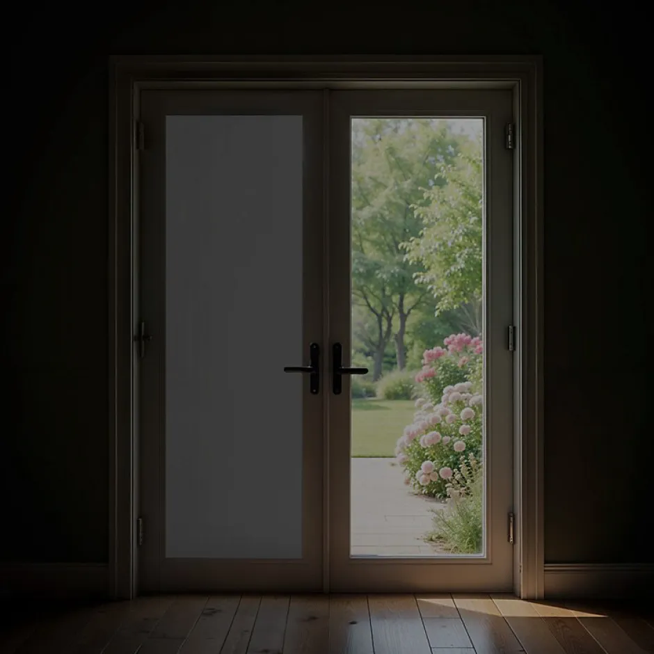 Film occultant blanc brillant pour fenêtre - 123 cm x 2.5 m - en Rouleau - DIMEXACT- Hot