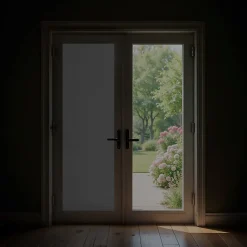 Film occultant blanc brillant pour fenêtre - 123 cm x 2 m - en Rouleau - DIMEXACT- Hot