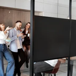 Film occultant noir mat pour fenêtre - 61 cm x 0.5 m - en Rouleau - DIMEXACT