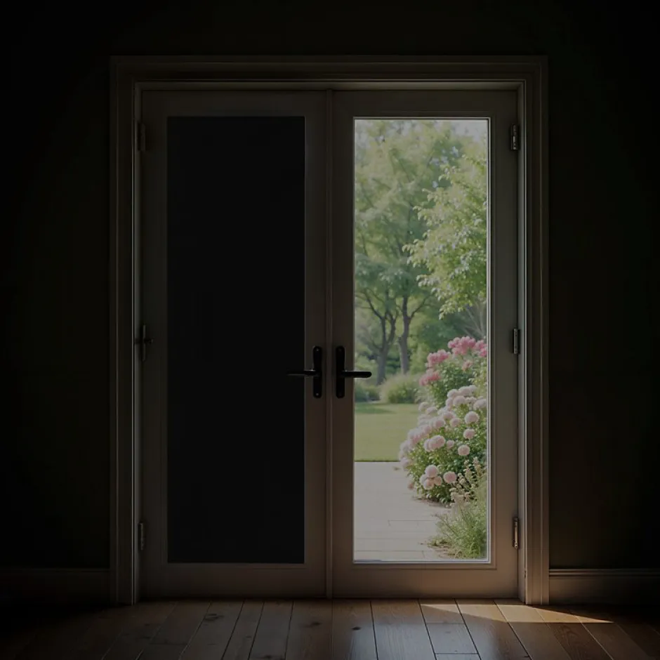 Film occultant noir mat pour fenêtre - 61 cm x 2 m - en Rouleau - DIMEXACT- Best