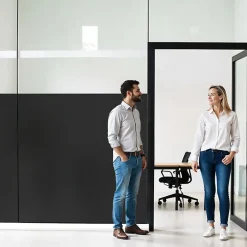 Film occultant noir mat pour fenêtre - 123 cm x 2 m - en Rouleau - DIMEXACT