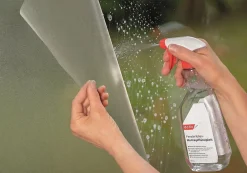 D-C-Fix Film occultant statique pour vitre ® Static Milky 1.5m x 0.90m