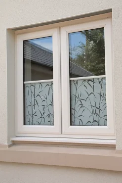 Film occultant statique pour vitre d-c-fix® Static Bambou 1.5m x 0.45m- New