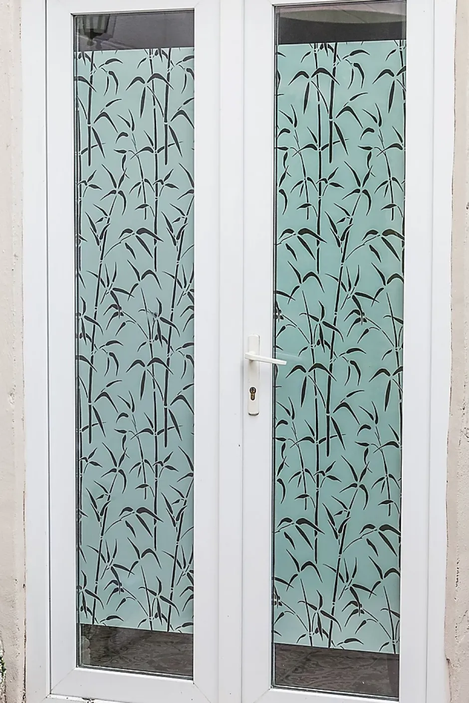 Film occultant statique pour vitre d-c-fix® Static Bambou 1.5m x 0.45m- New