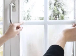 D-C-Fix Film occultant statique pour vitre ® Premium Milky 1.5m x 0.675m