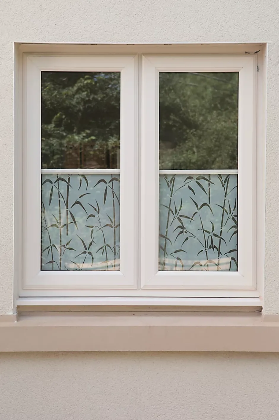 D-C-Fix Film occultant statique pour vitre ® Static Bambou 1.5m x 0.90m