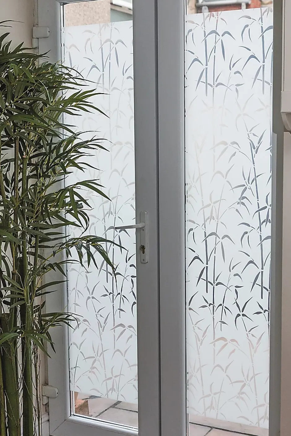 D-C-Fix Film occultant statique pour vitre ® Static Bambou 1.5m x 0.90m