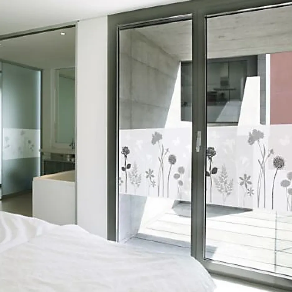 D-C-Fix Film occultant statique pour vitre ® Premium Blossom 1.5m x 0.45m