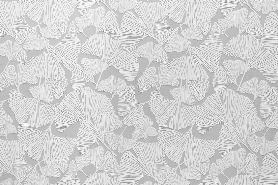 D-C-Fix Film occultant statique pour vitre imprimé feuillage Ginko ® L.150 x l.65,5cm