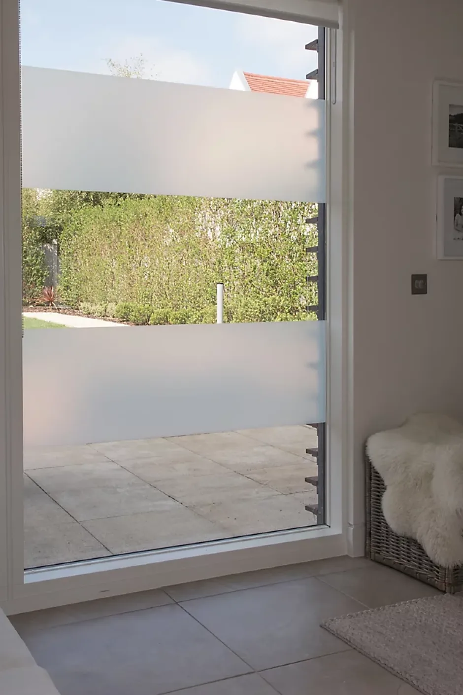 Film occultant statique pour vitre d-c-fix® Premium Frost 1.5m x 0.90m- Discount