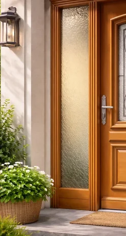 Fixe Lateral Bois Exo H215 X L40 Côte Tableau-Gd Menuiseries Sale