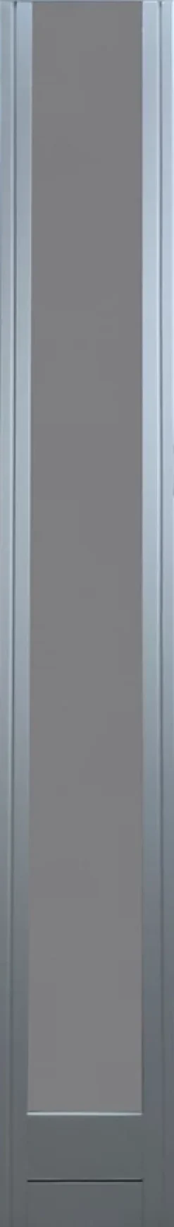 Gd Menuiseries Fixe Lateral Bois Exo Prepeint Blanc H215 X L20 Côte Tableau