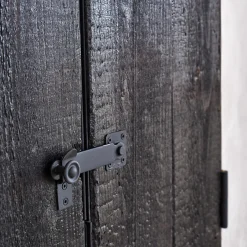 Fléau de Persienne, avec Support, Aluminium, Noir, Longueur 160, pour Volet Battant-Torbel Discount