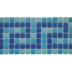 Casa Linéa FRISE GREC PETIT MODELE MISCELLA BLU 1 PIÈCE 15,2 x 30,5 CM CASA LINEA