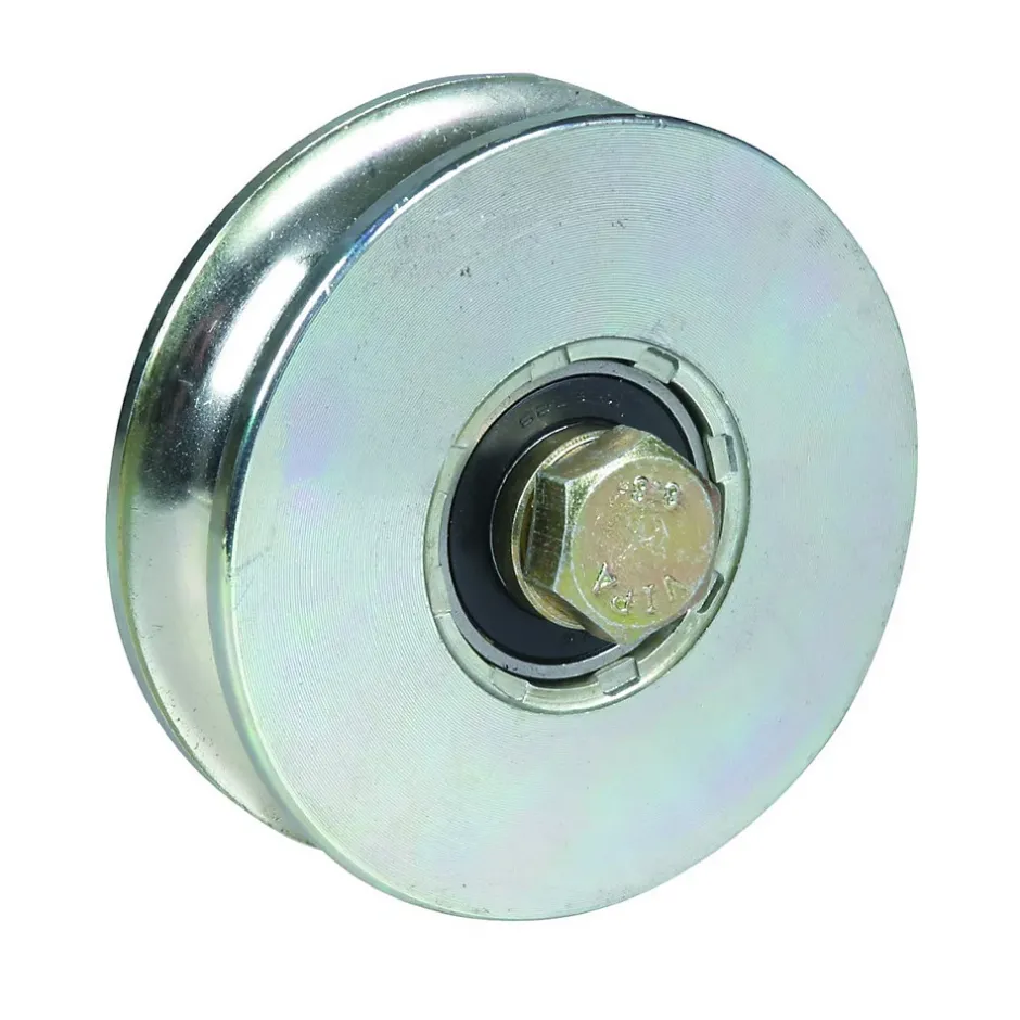 Ibfm Galet 1 roulement gorge ronde - 30 400