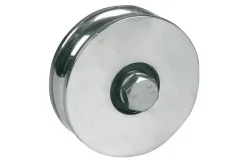 Ibfm Galet 1 roulement gorge ronde - 30 400