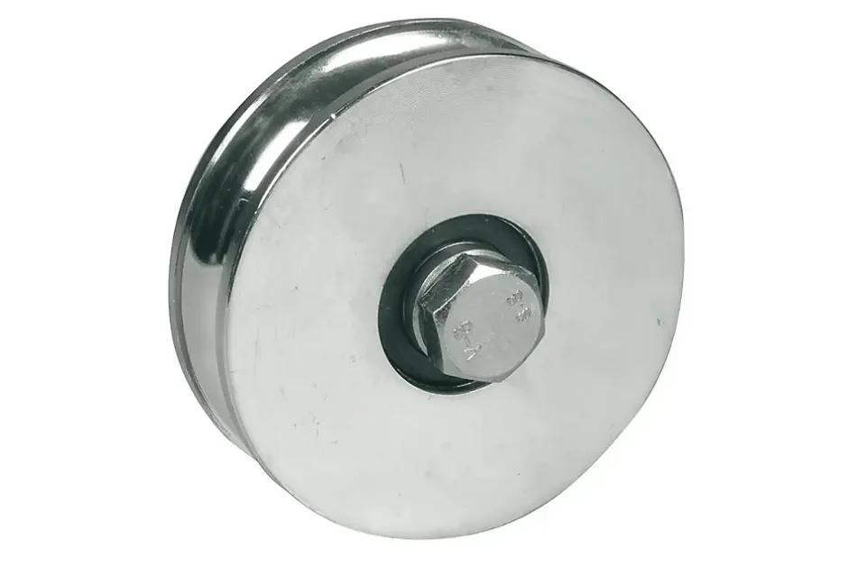 Ibfm Galet 1 roulement gorge ronde - 30 400