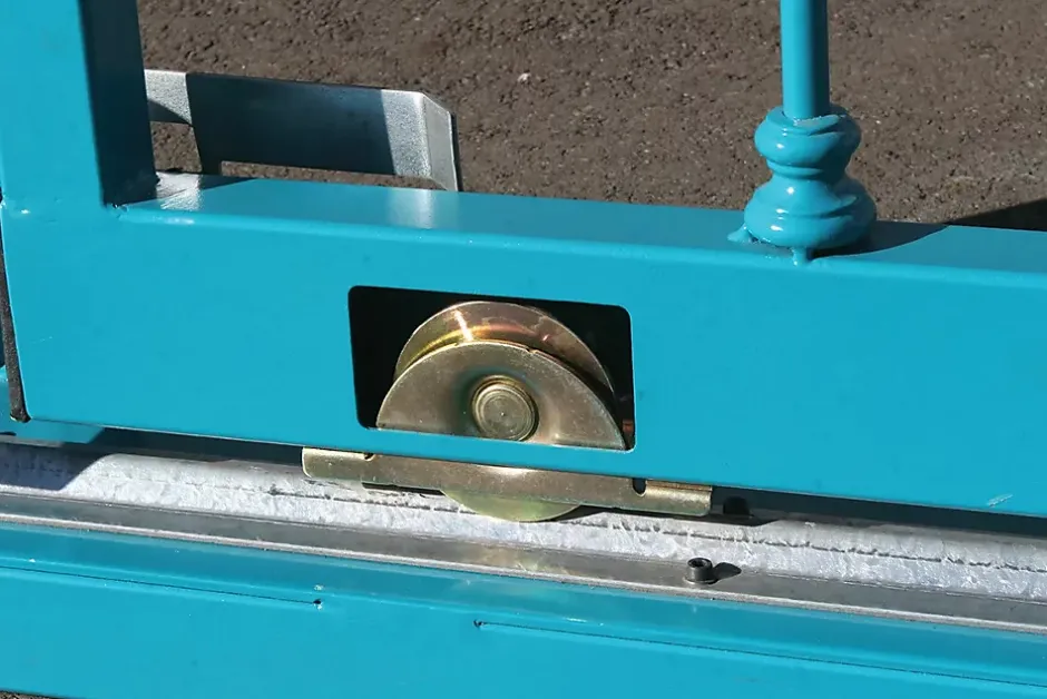 Ibfm Galet 2 roulements gorge ronde - 14 900