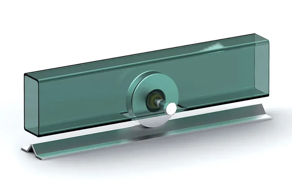 Ibfm Galet 2 roulements gorge ronde - 14 900