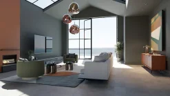 Samklic GAMME PRO - DALLE CLIPSABLE TRÈS HAUTE RÉSISTANCE AVEC SOUS-COUCHE INTEGREE. CIMENT TAUPE-Pack T5 (66m²)