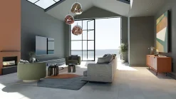 GAMME PRO - DALLE CLIPSABLE TRÈS HAUTE RÉSISTANCE AVEC SOUS-COUCHE INTEGREE. CIMENT BEIGE-Pack T3 (44m²)-Samklic Outlet